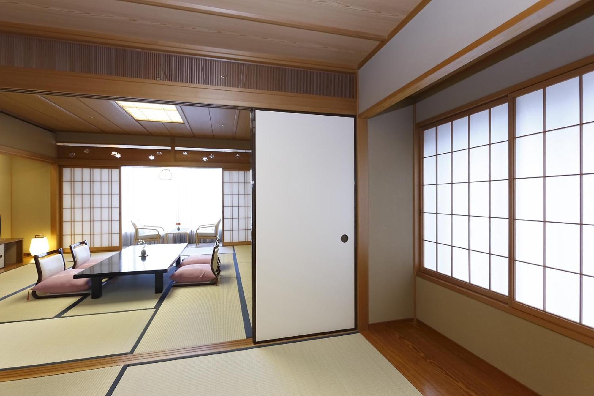 Hotel Wakamizu Takarazuka Rum bild