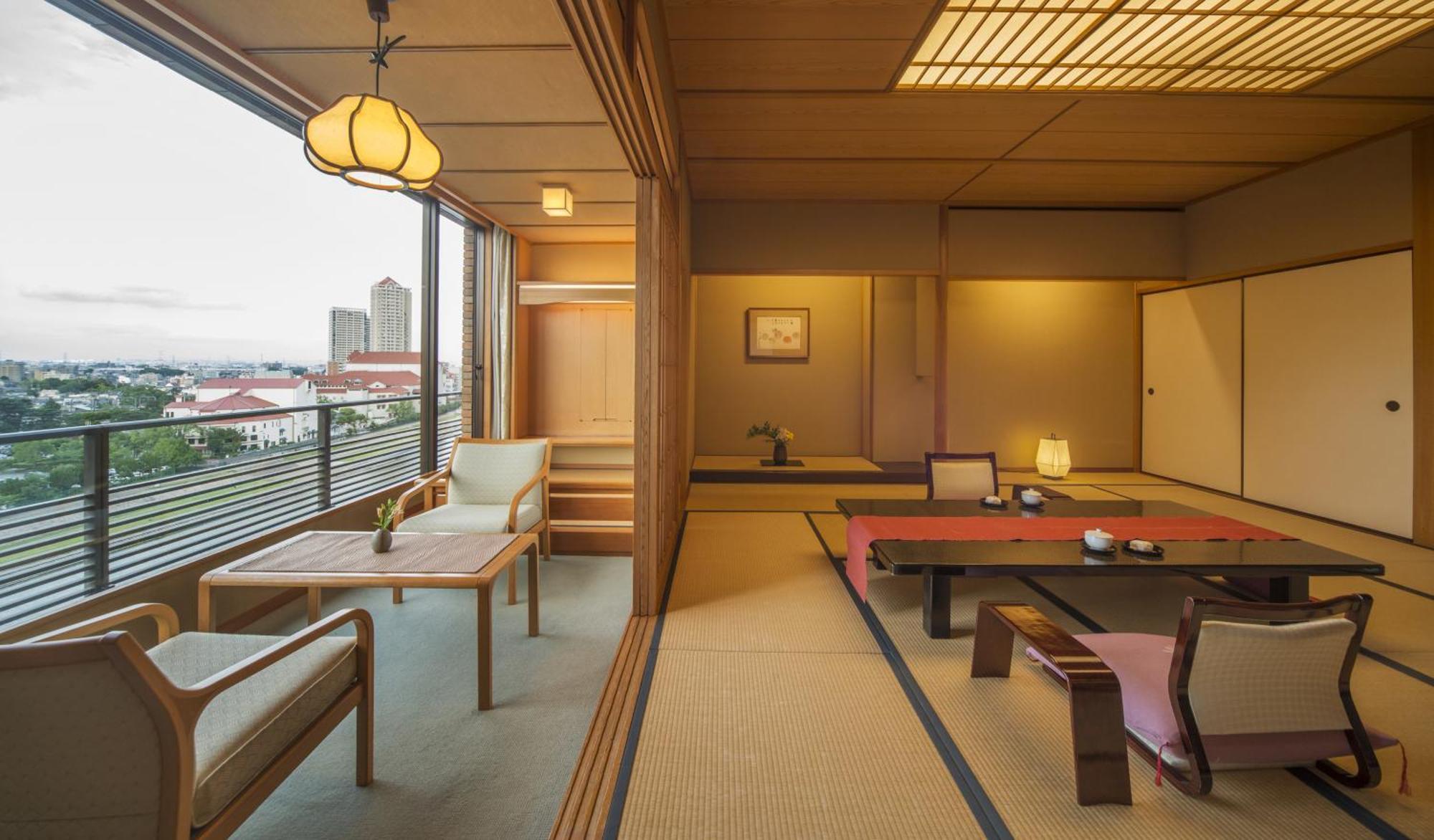 Hotel Wakamizu Takarazuka Rum bild
