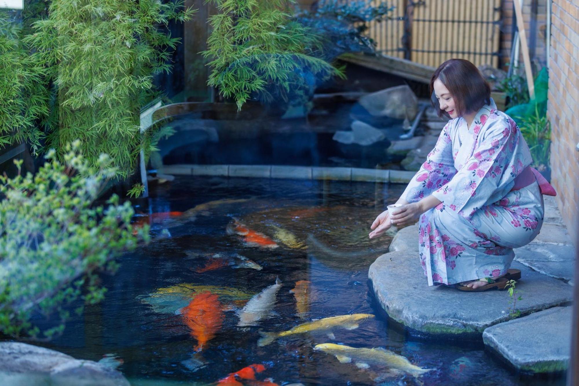 Hotel Wakamizu Takarazuka Exteriör bild